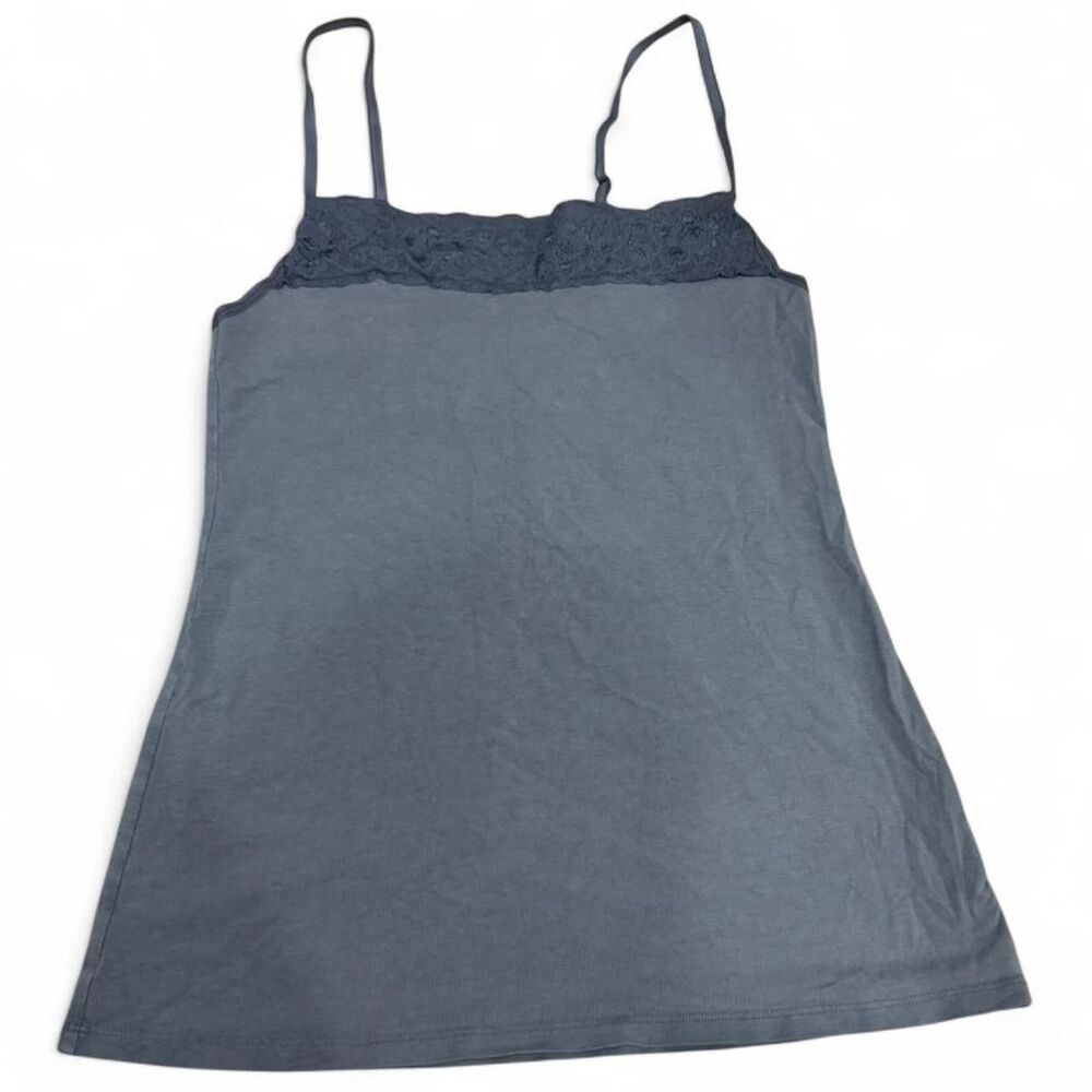 Gap Women's Grey Lace Cami
